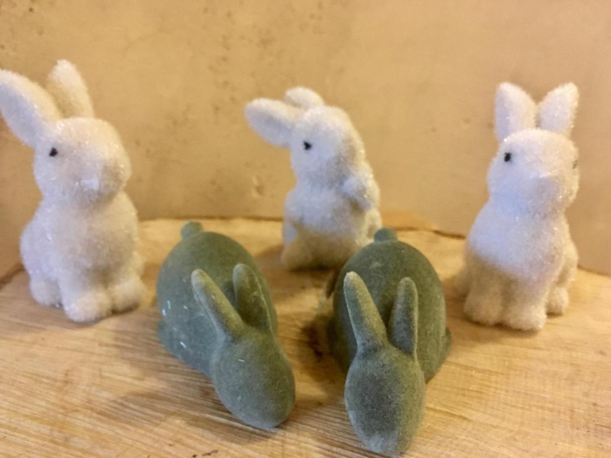Les 5 Petits Lapins Bed & Breakfast Bar Bagian luar foto