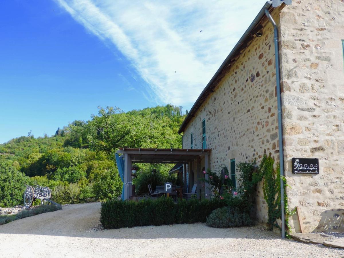 Les 5 Petits Lapins Bed & Breakfast Bar Bagian luar foto