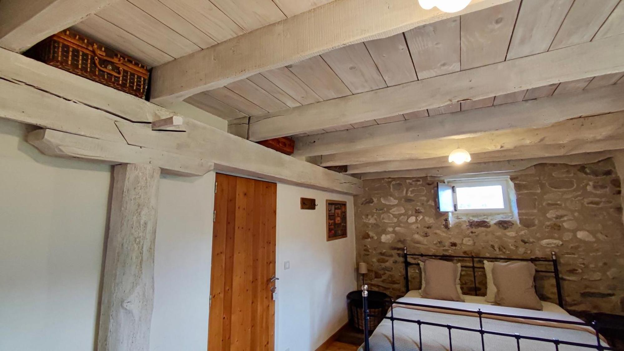 Les 5 Petits Lapins Bed & Breakfast Bar Bagian luar foto