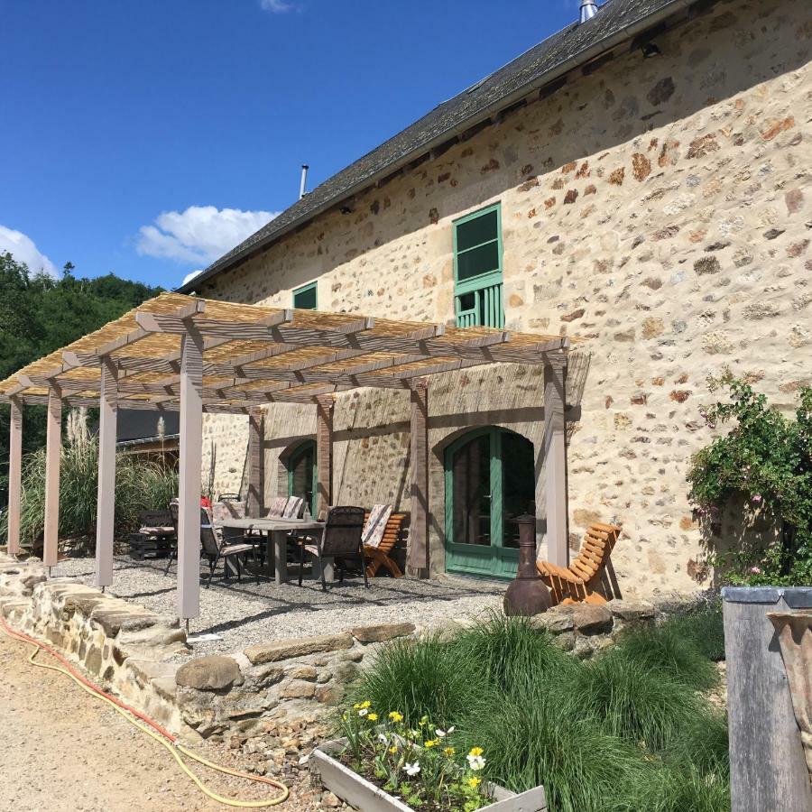 Les 5 Petits Lapins Bed & Breakfast Bar Bagian luar foto