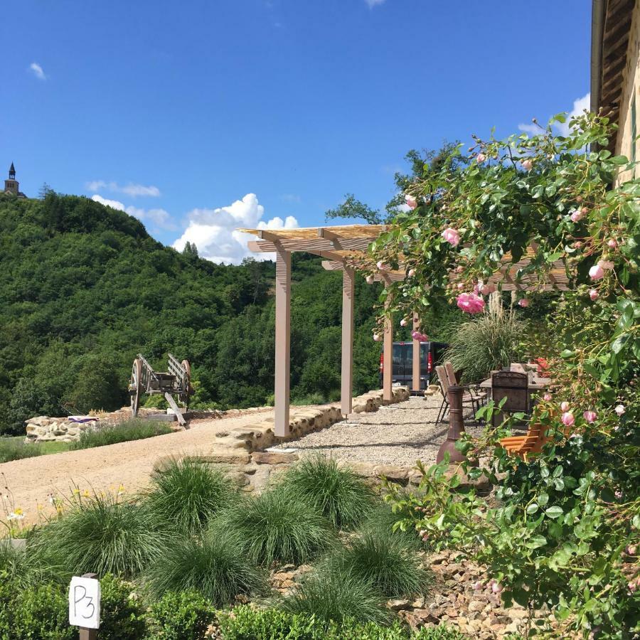 Les 5 Petits Lapins Bed & Breakfast Bar Bagian luar foto